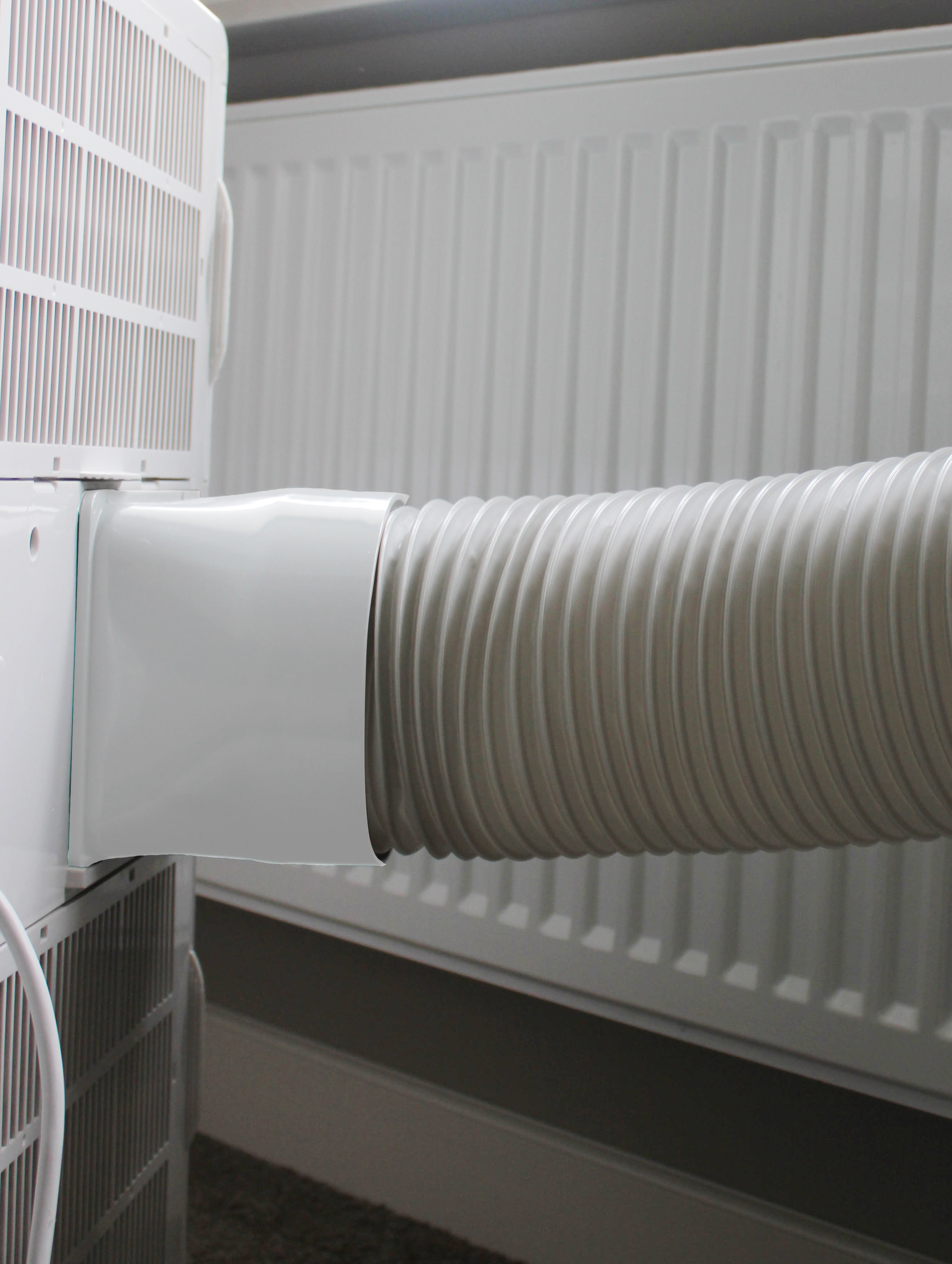 Klimaschlauchanschluss