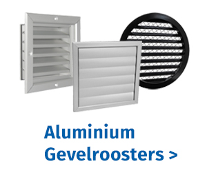 Aluminium Gevelroosters