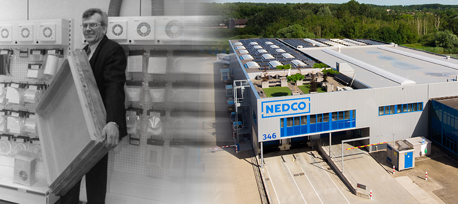 Nedco 35 jaar! Van lekbak tot marktleider!