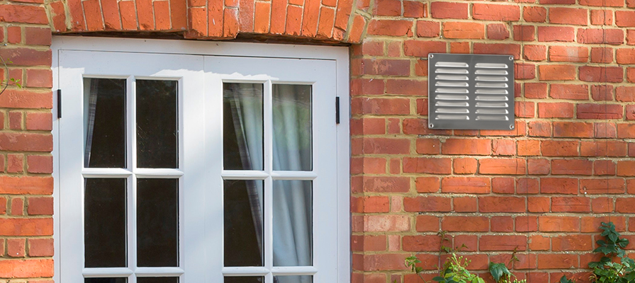 Bull nose facade grille