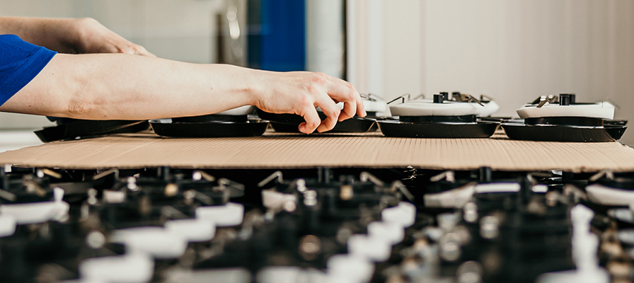 Nedco 35 Jahre!Von der Tropfschale zum Marktführer!