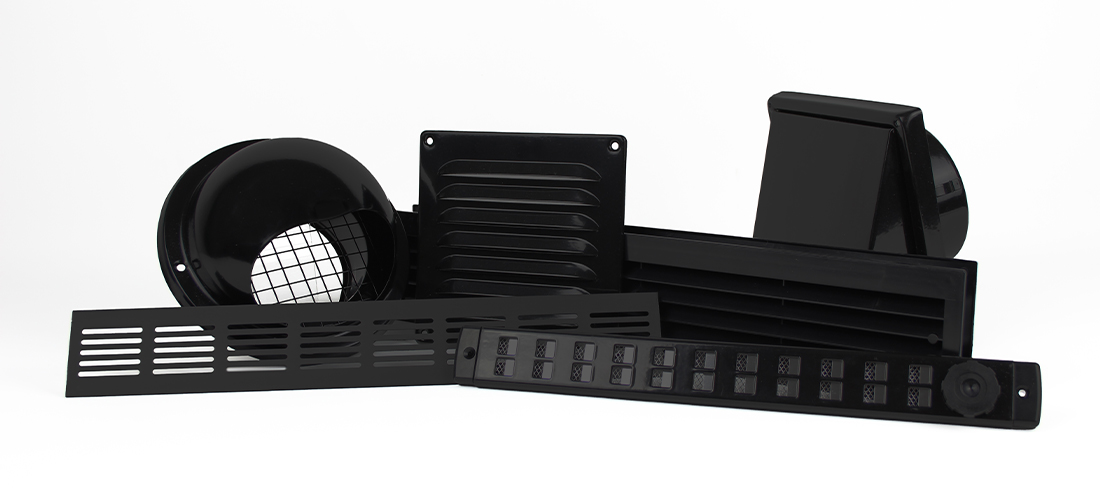 Bull nose facade grille