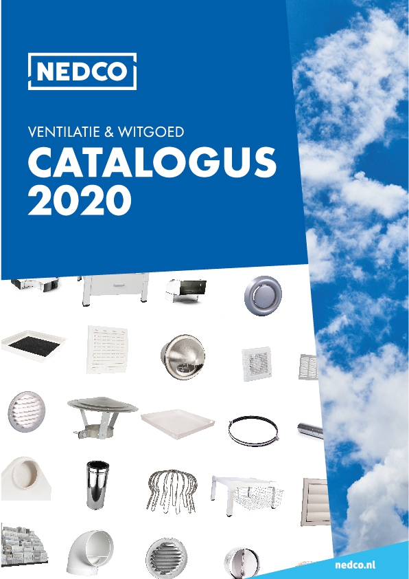 Nedco Ventilatie & Witgoed catalogus 2020
