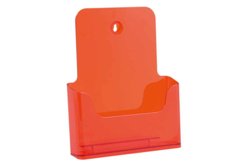 Folderhouder A4 neon oranje