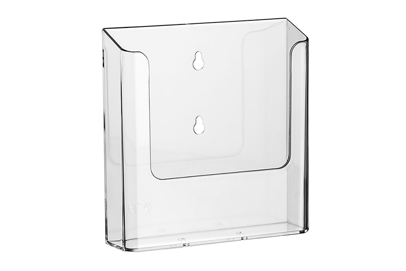 20300290 Wall-Literature holder A5 Clear