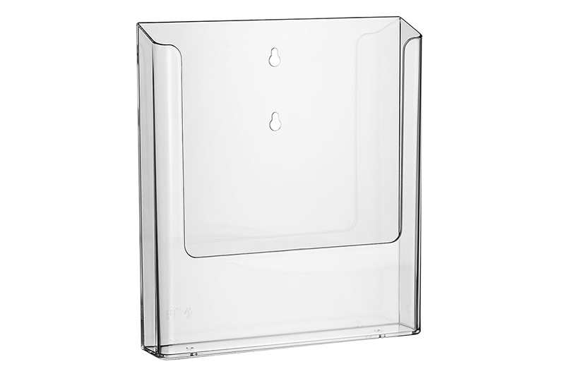 20300390 Wall-Literature holder A4 Clear