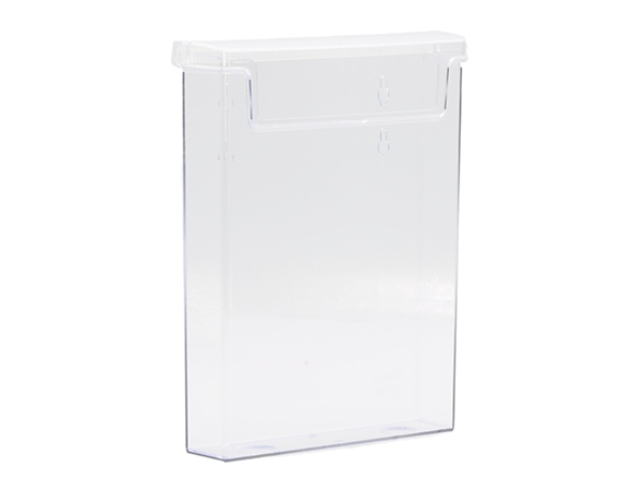 20301990 Literature holder with cover A5  transparant