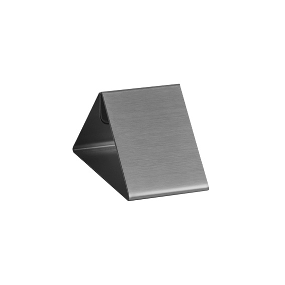 Stainless steel menuclip 50x100x50mm  SS 304  thickness 0.6m