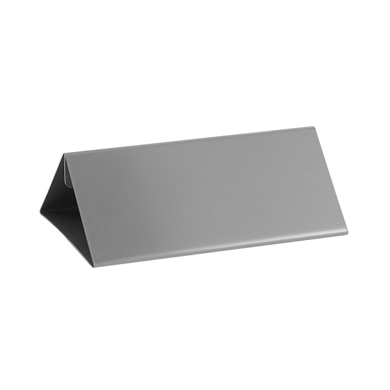 Stainless steel menuclip 150x100x50mm  SS 304  thickness 0.6