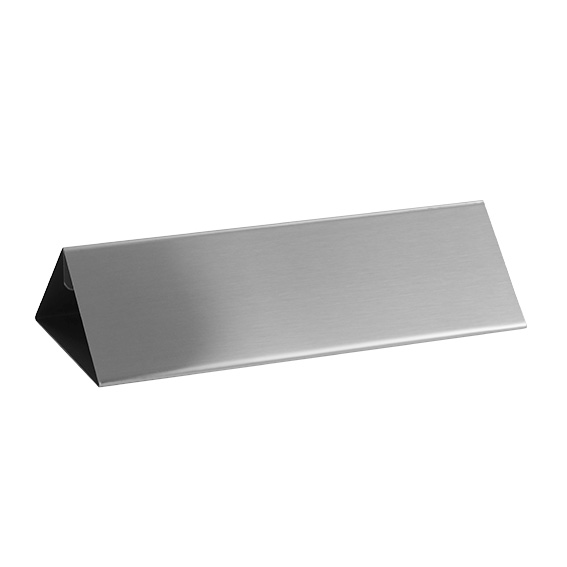 Stainless steel menuclip 210x100x50mm  SS 304