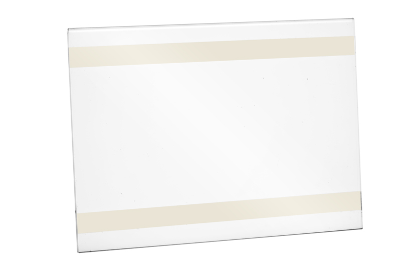Pochette adhésive transparent A6 - Portrait