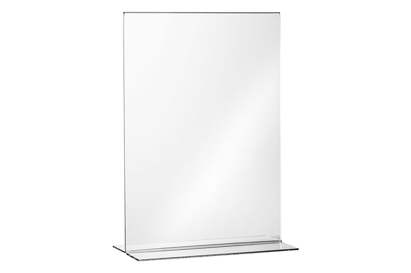 24900290 Sign holder Polystyrene T-stand A5