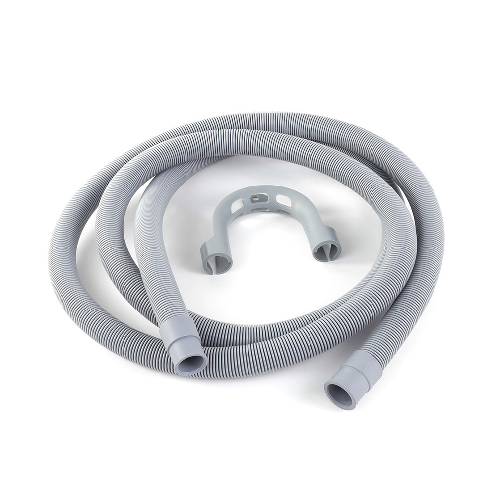 Drain hose with curve 19-22mm 2,5m