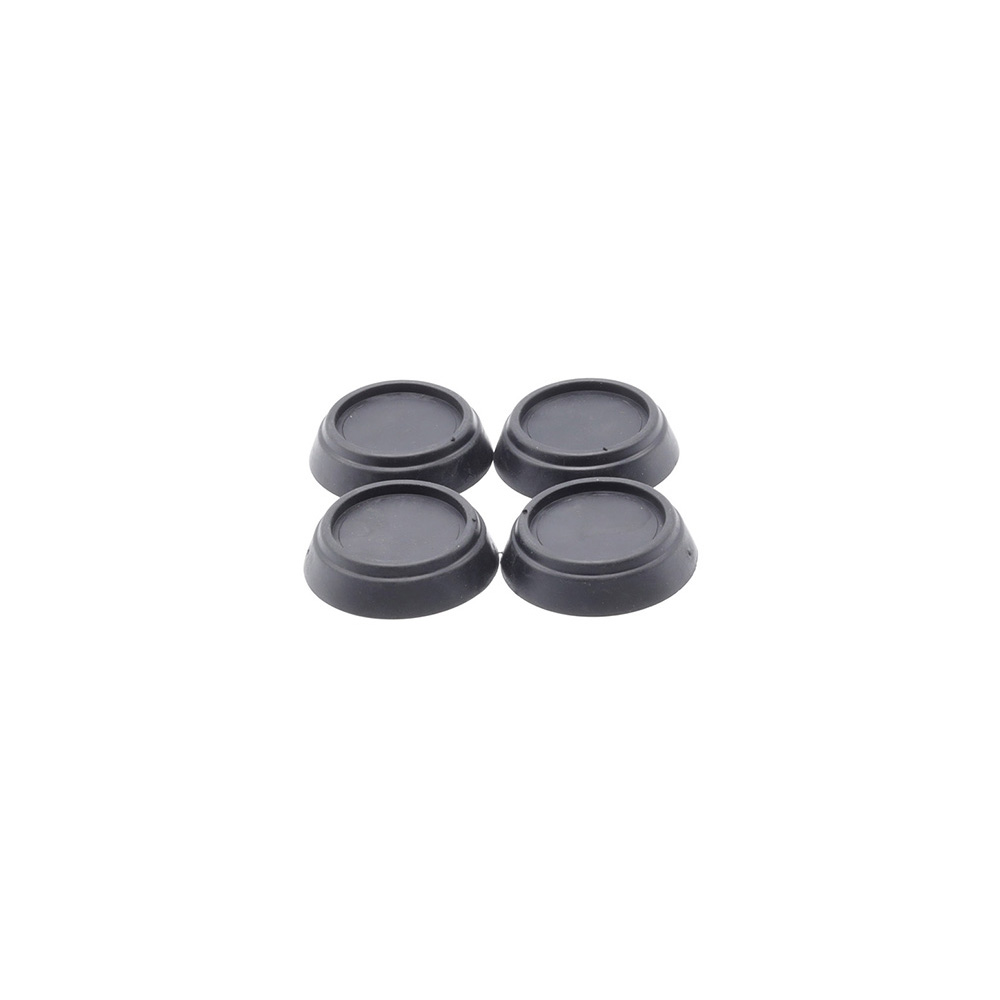 60802101 Anti-vibration pads black, 4 pcs