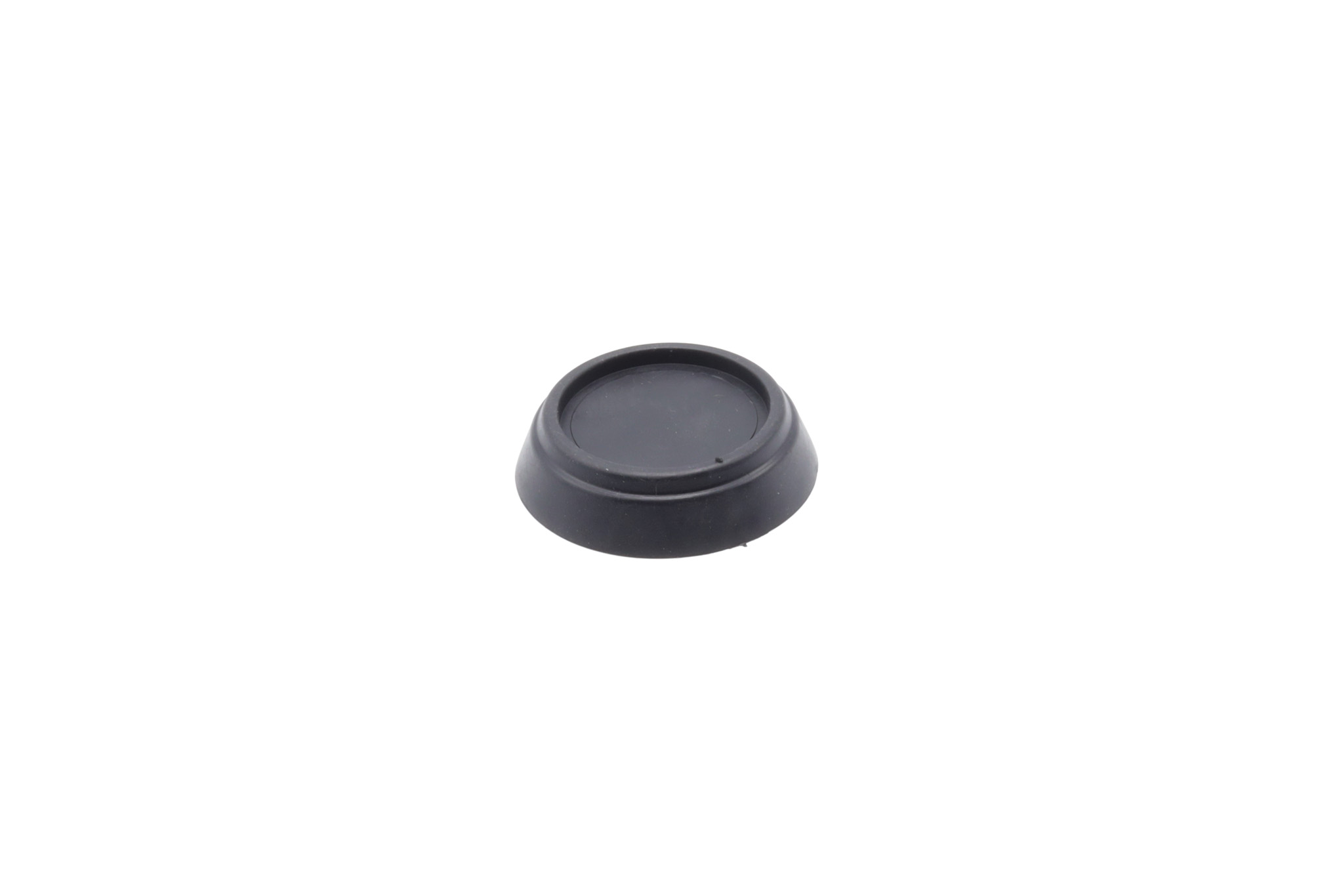 Anti-vibration pads - BLACK (bulk) Ø63mm thickt 16mm