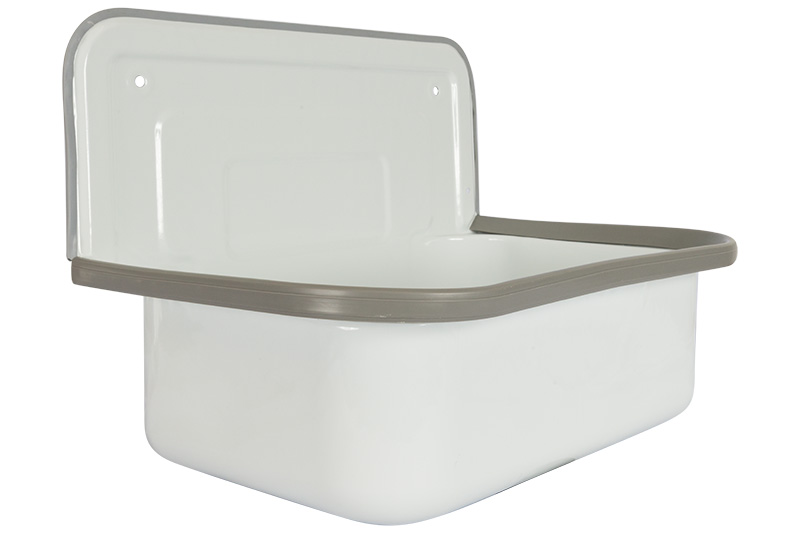 60803900 Sink white hard coating 503x330mm