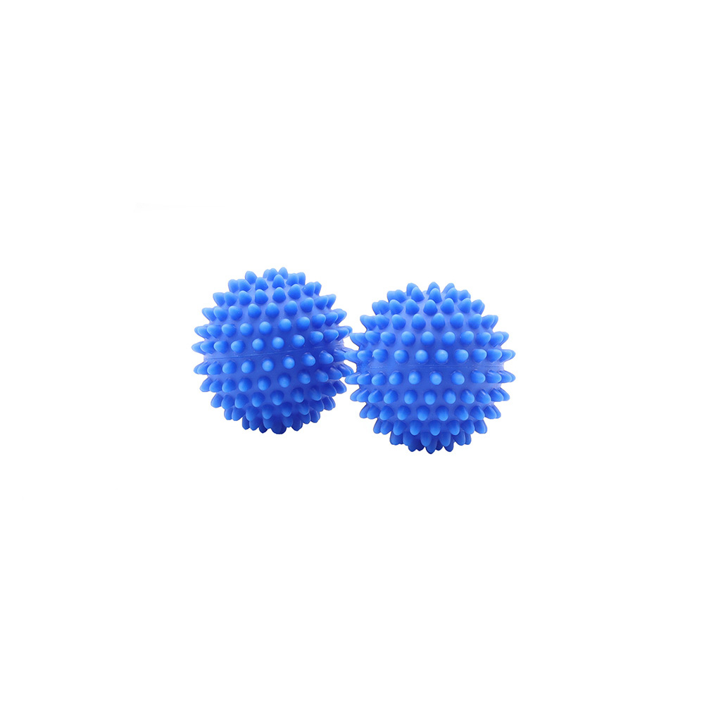 Tumble dryer balls Blue (2 pieces) in fc. box