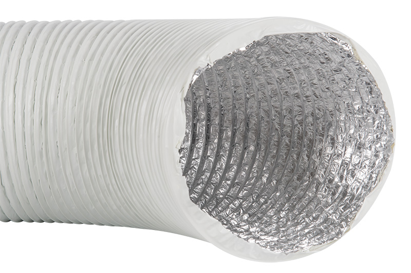 61204100 Combidec drain hose Ø254mm 10m white