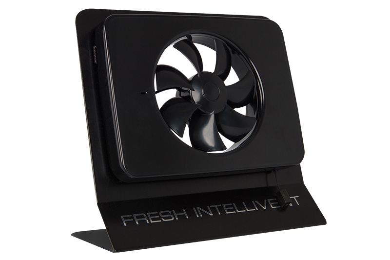 Fan Display Small with black Intellivent