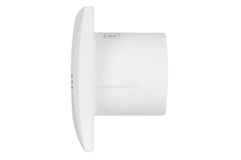 Badkamer-/ toiletventilator Silencio 100 wit detail 3
