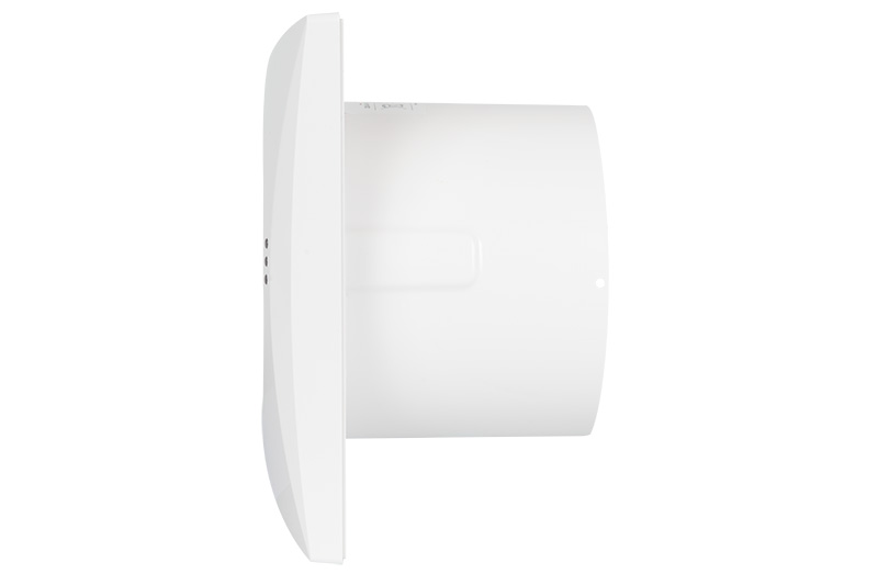 Badkamer-/ toiletventilator Silencio 125 wit detail 3