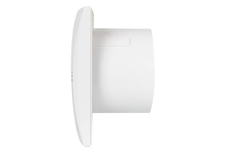 Badkamer-/ toiletventilator Silencio 150 wit detail 3