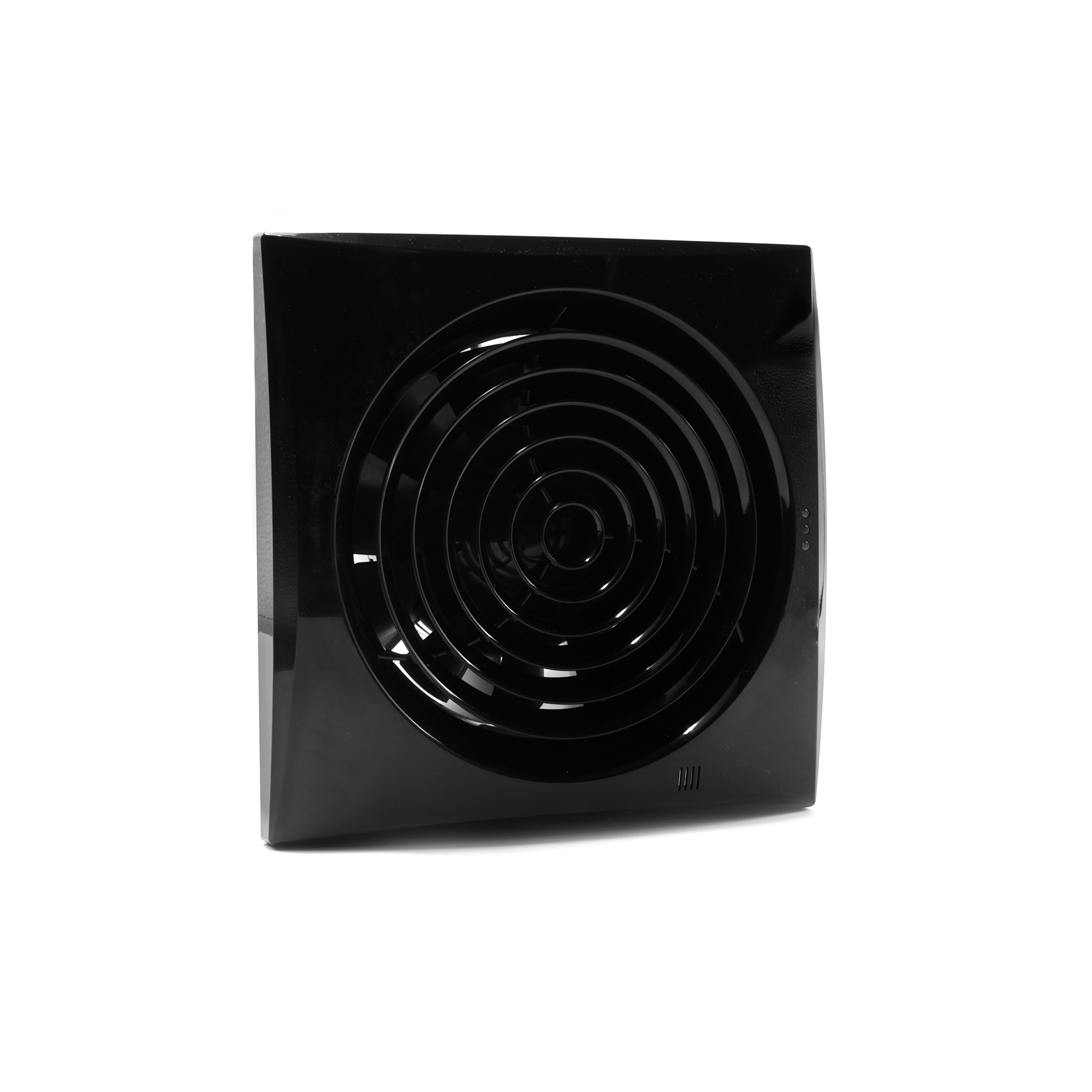 Badkamer-/ toiletventilator Silencio 150 zwart