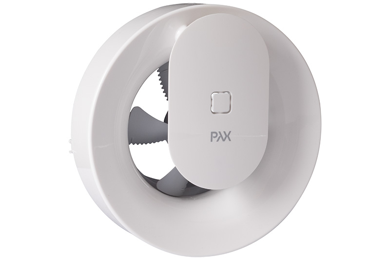 Badkamer-/ toiletventilator Pax Norte Ø100mm app bediening