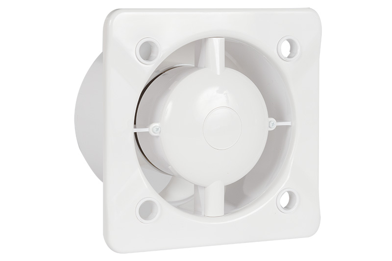 61500300 Bathroom extractor fan AW 100 T white