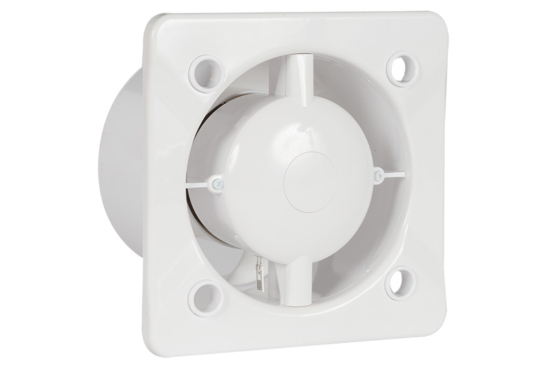 61500400 Bathroom extractor fan AW 100 H white