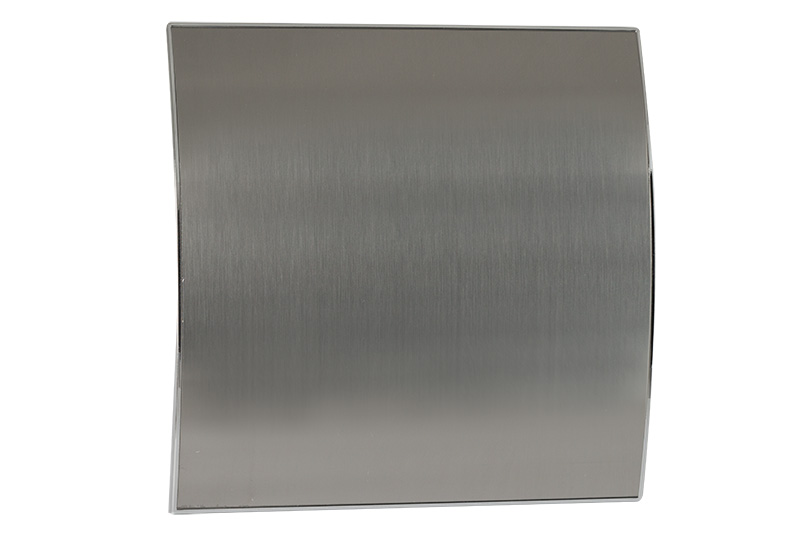 Stainless steel front panel for AW 100 curved
