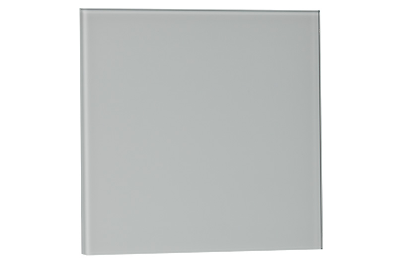 Glass front panel for AW 100 flat matt white