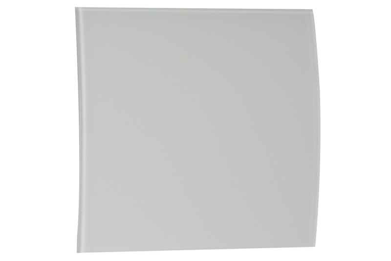 61700300 Glass front panel for AW 100 curved matt white