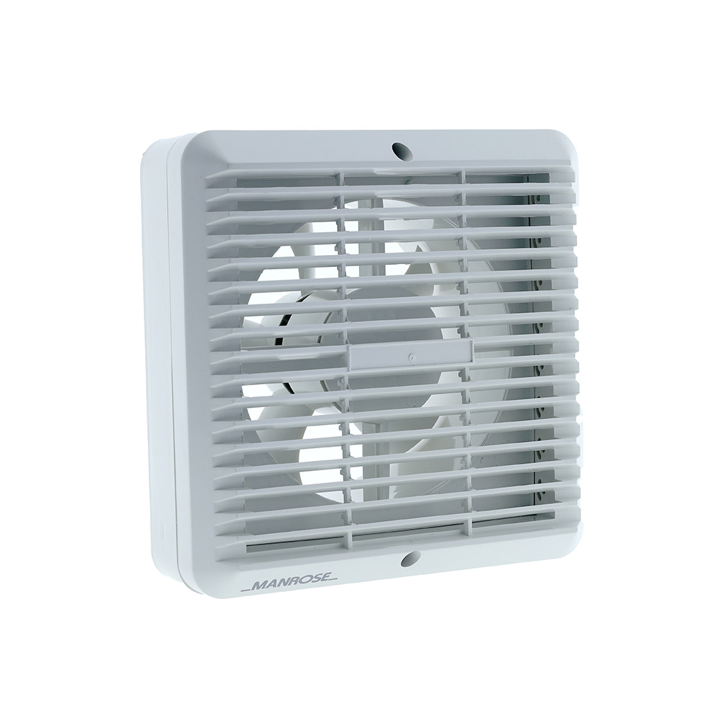 61803400 Bathroom/Kitchenfan CR 150 VT  With humidity and timer