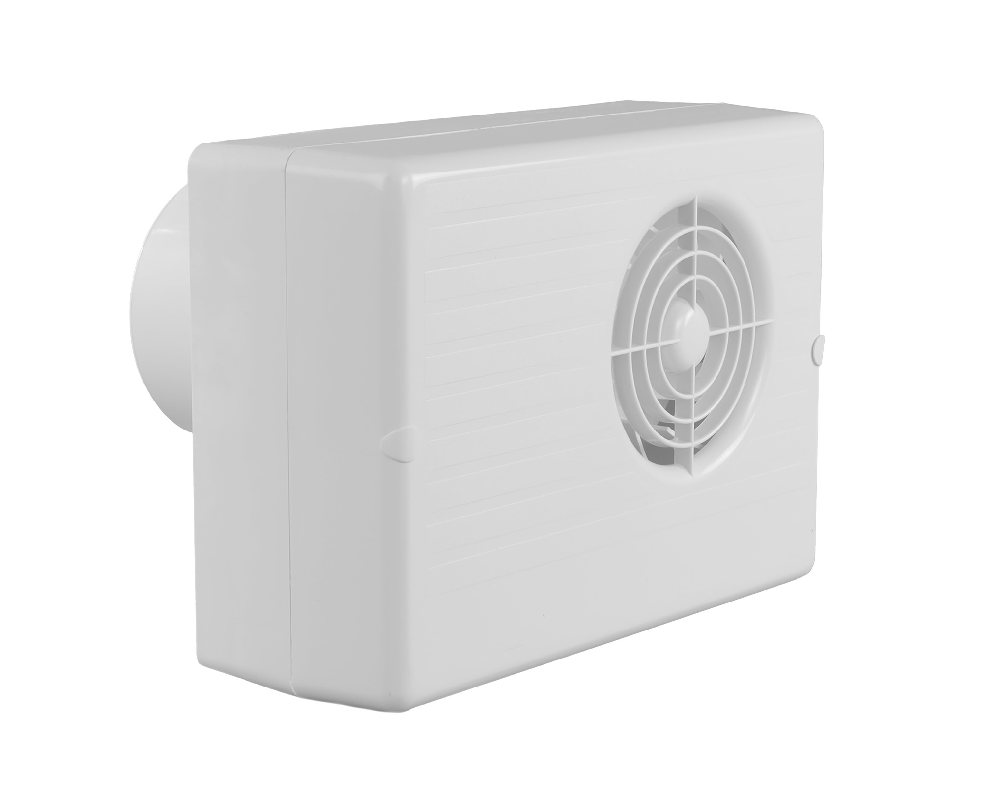 Badkamer-/ toiletventilator CF 200 TP wit detail 2