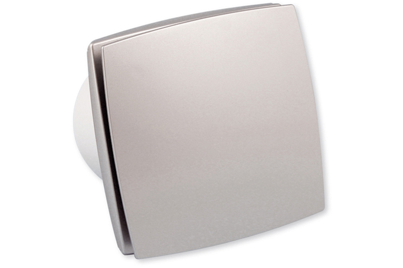 Badkamer-/ toiletventilator LD 150 aluminium