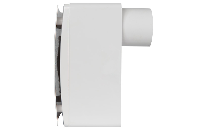Badkamer-/ toiletventilator VN-80 wit detail 3