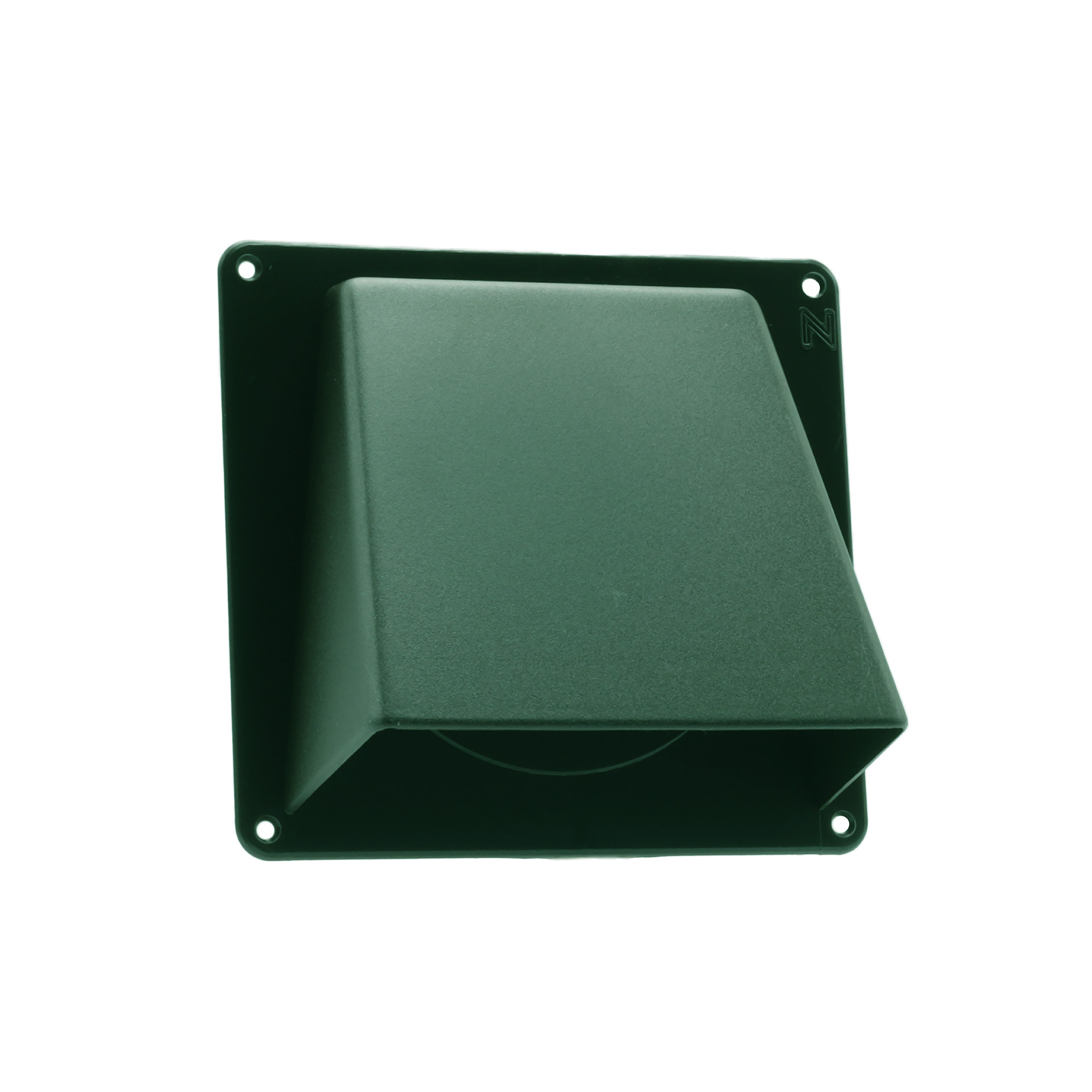 62500104 Wall outlet 100mm (1 valve) Green