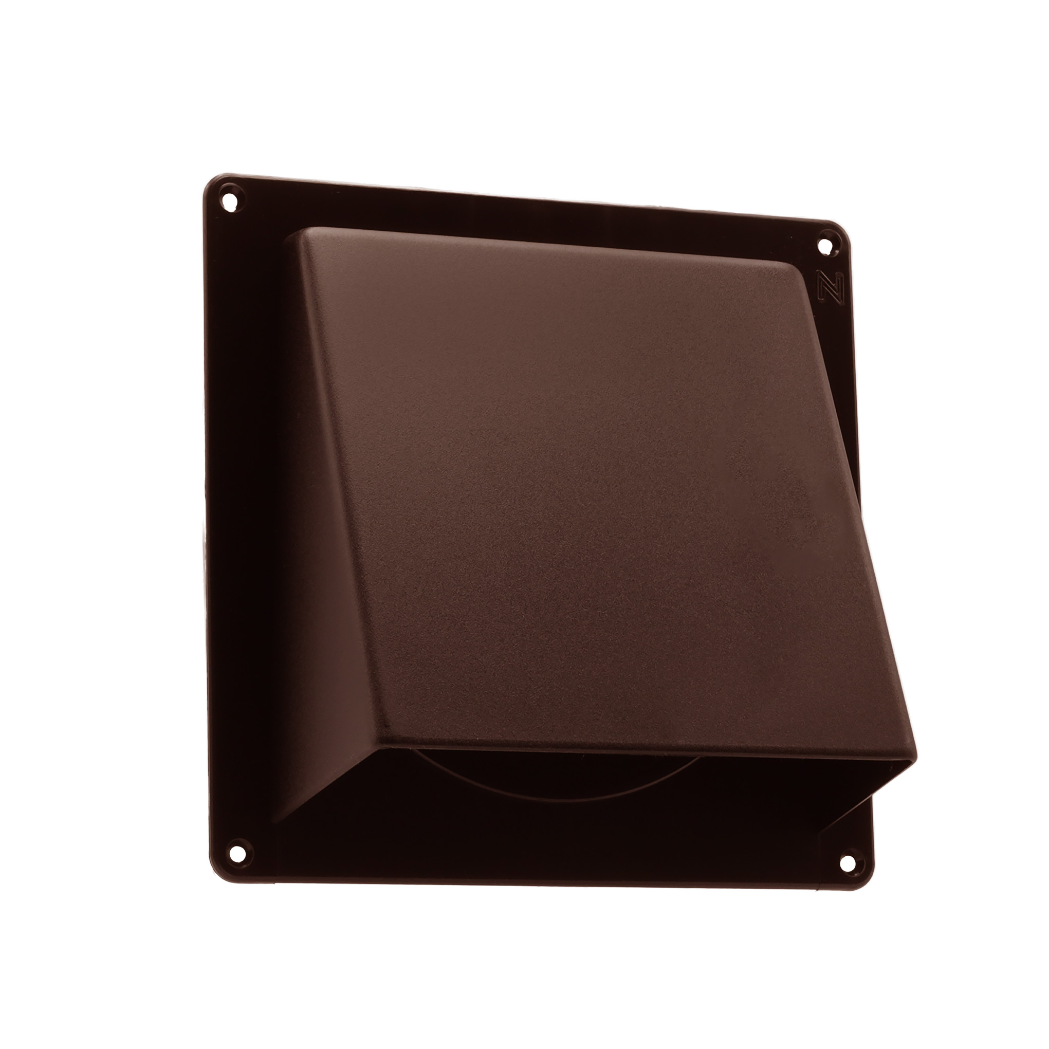 Wall outlet 150mm (1 valve) Brown