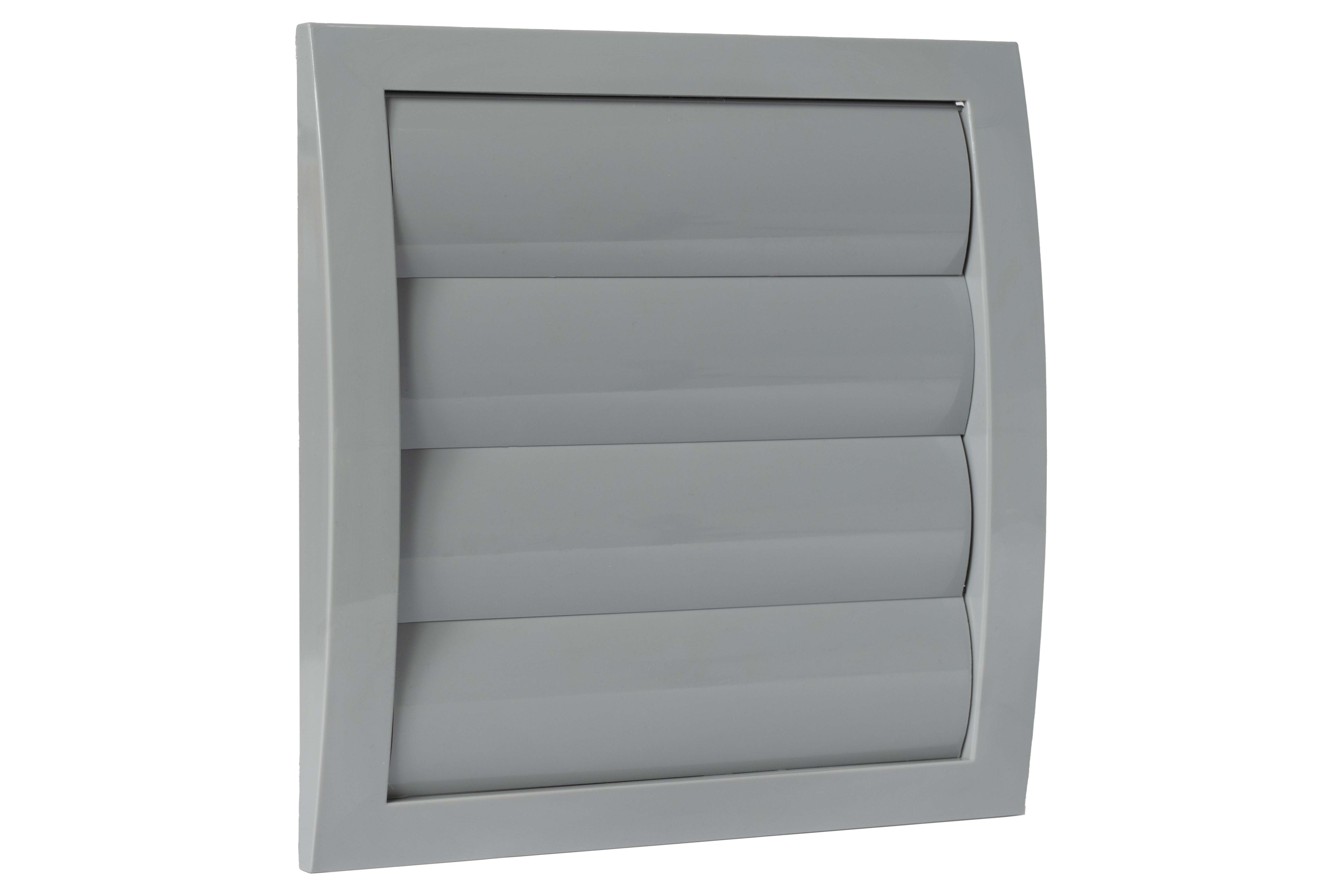 62500805 Grille with shutters Ø 125mm Grey