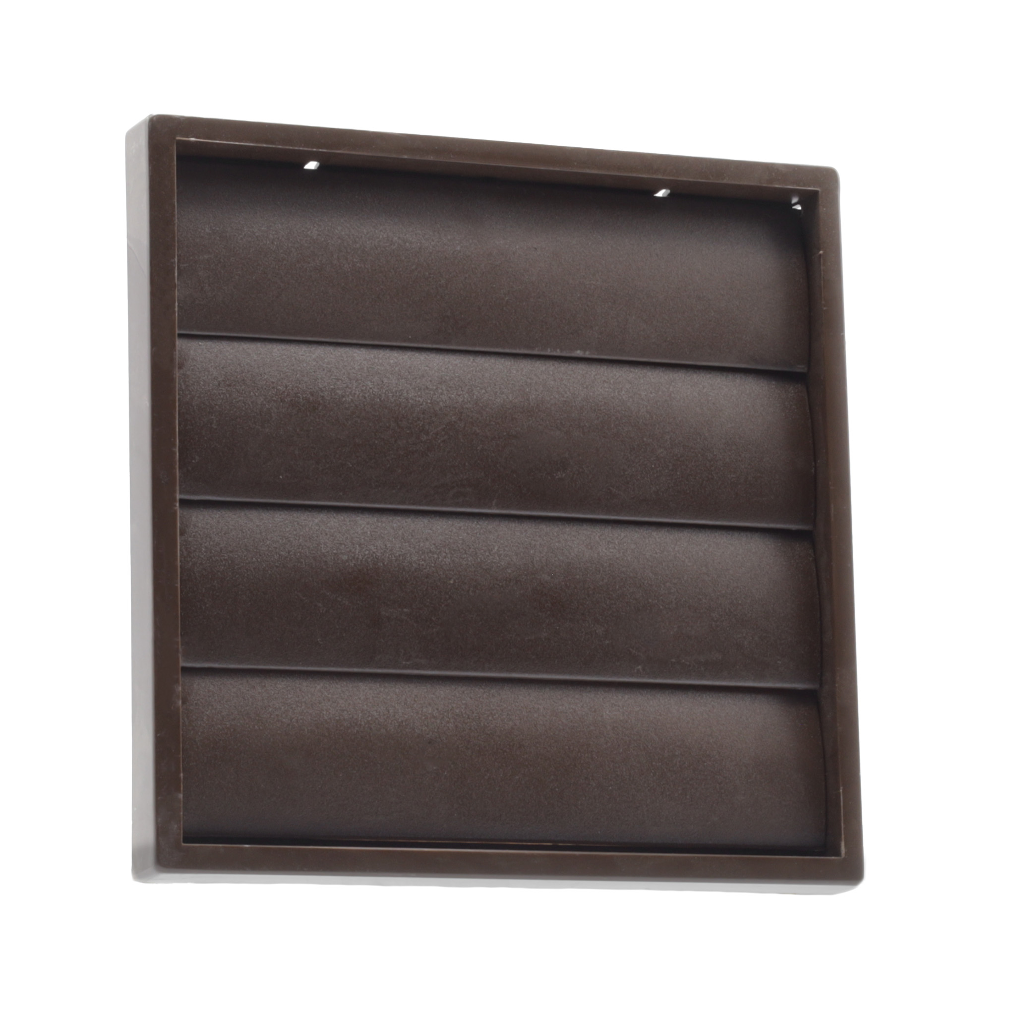 62502002 Wall Outlet 150mm (4 flaps) Brown