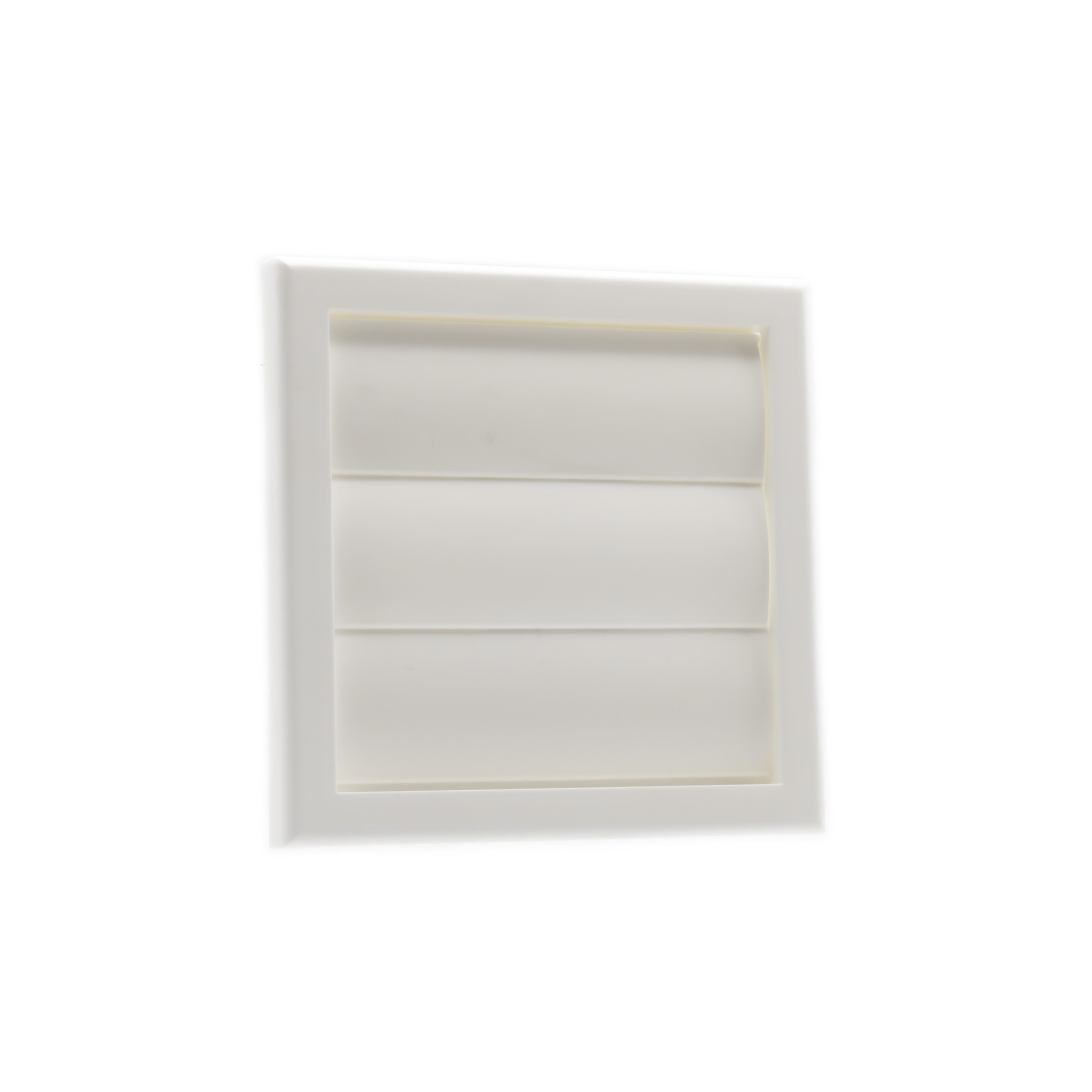 62503600 Wall Outlet 110x54mm (3 flaps) White