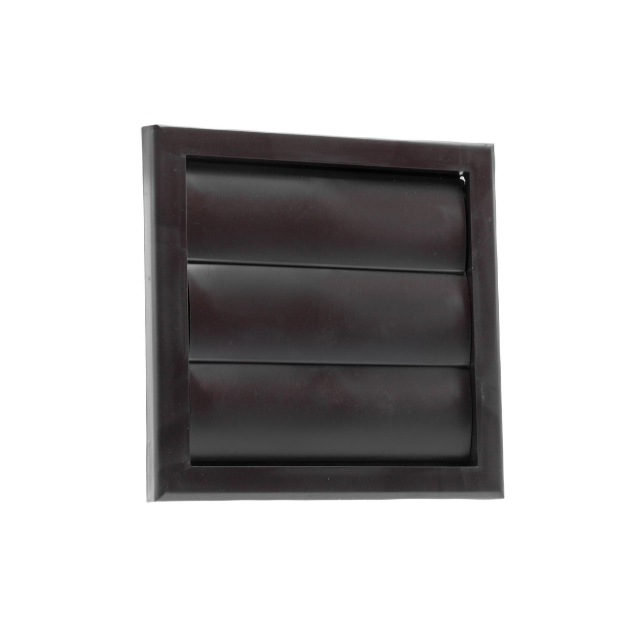 62503602 Wall Outlet 110x54mm (3 flaps) Brown