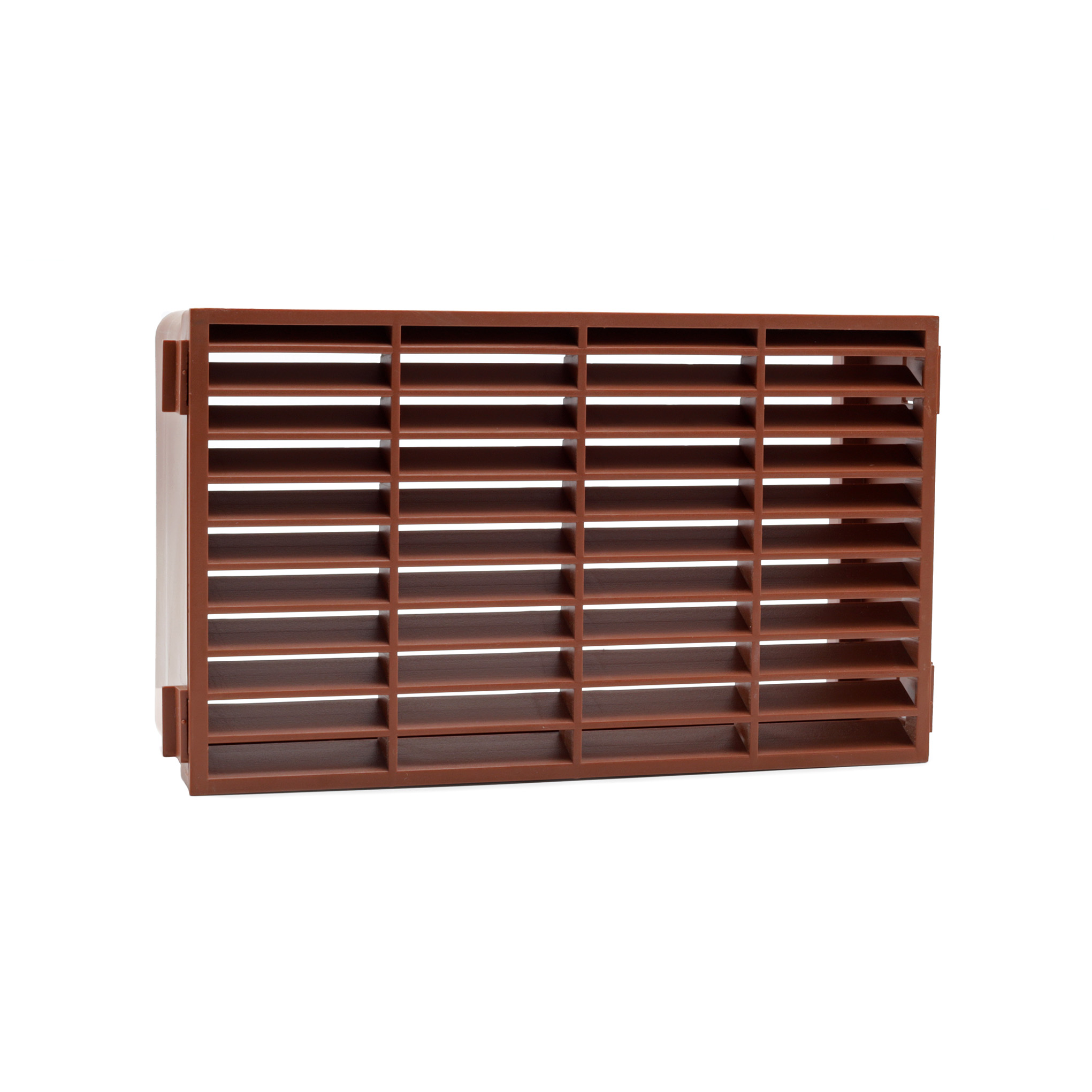 62503706 Louvred grille 227x133mm  Double Airbrick Terra