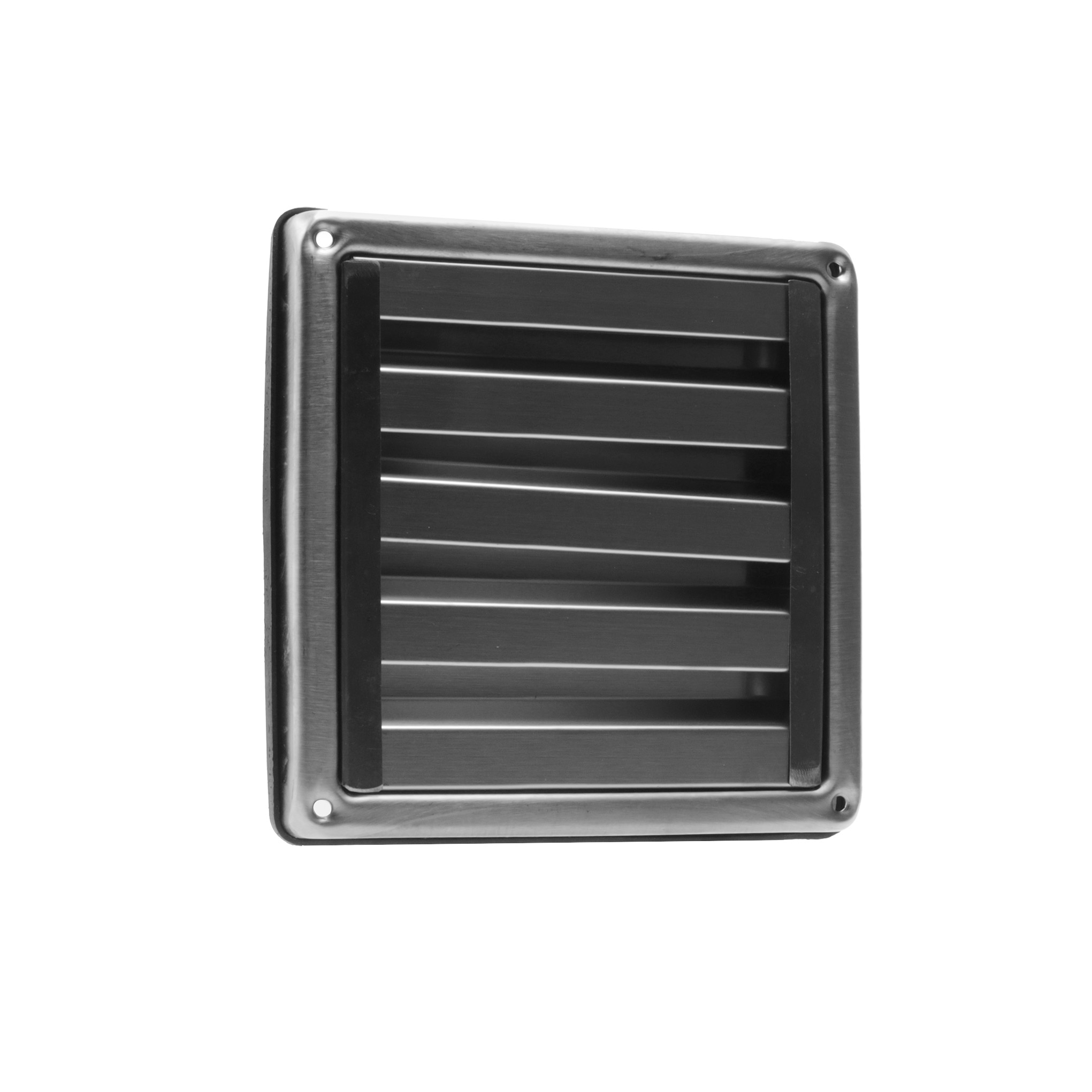 62601911 Stainless steel 304  external grille with fixed louvres