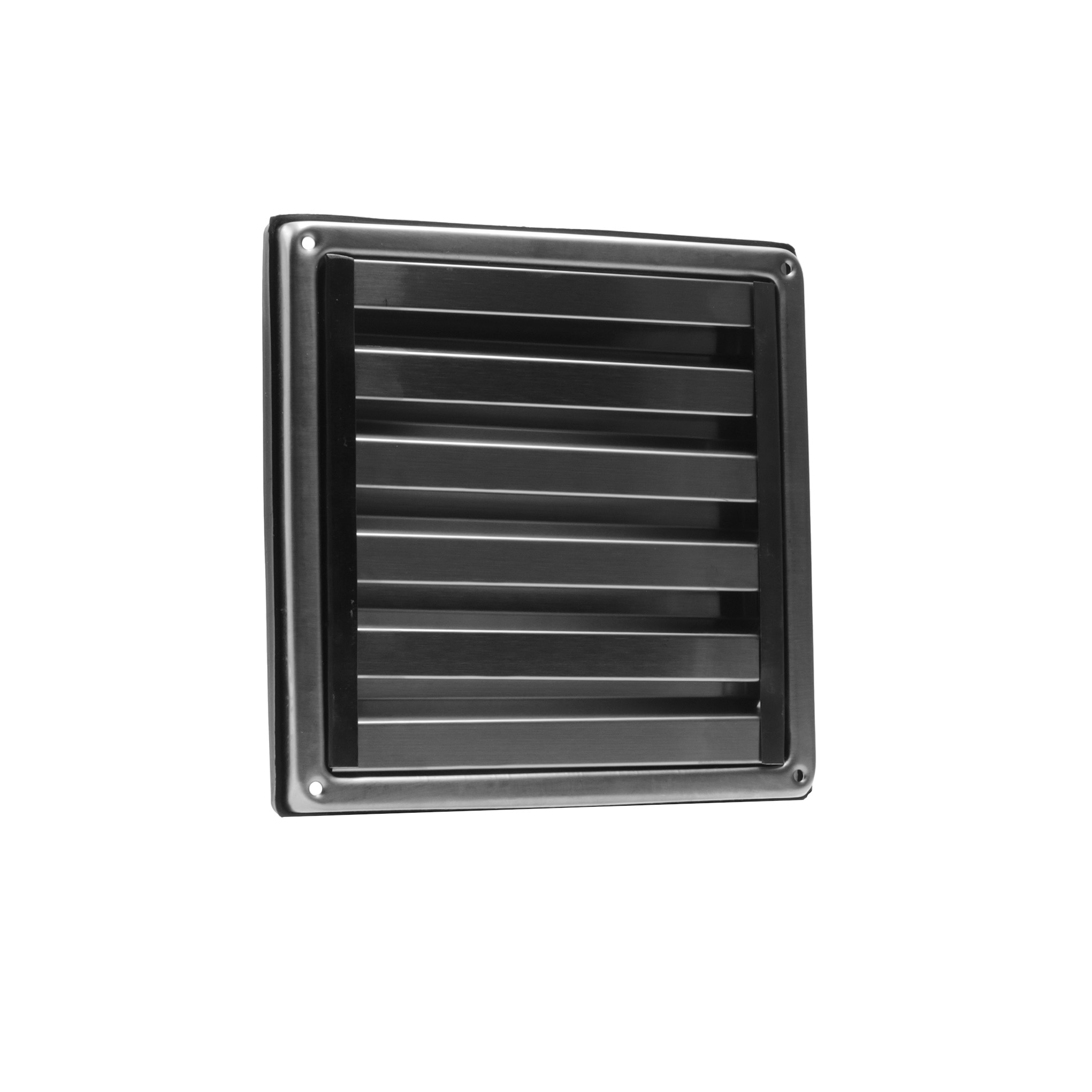 62602011 Stainless steel 304  external grille with fixed louvres