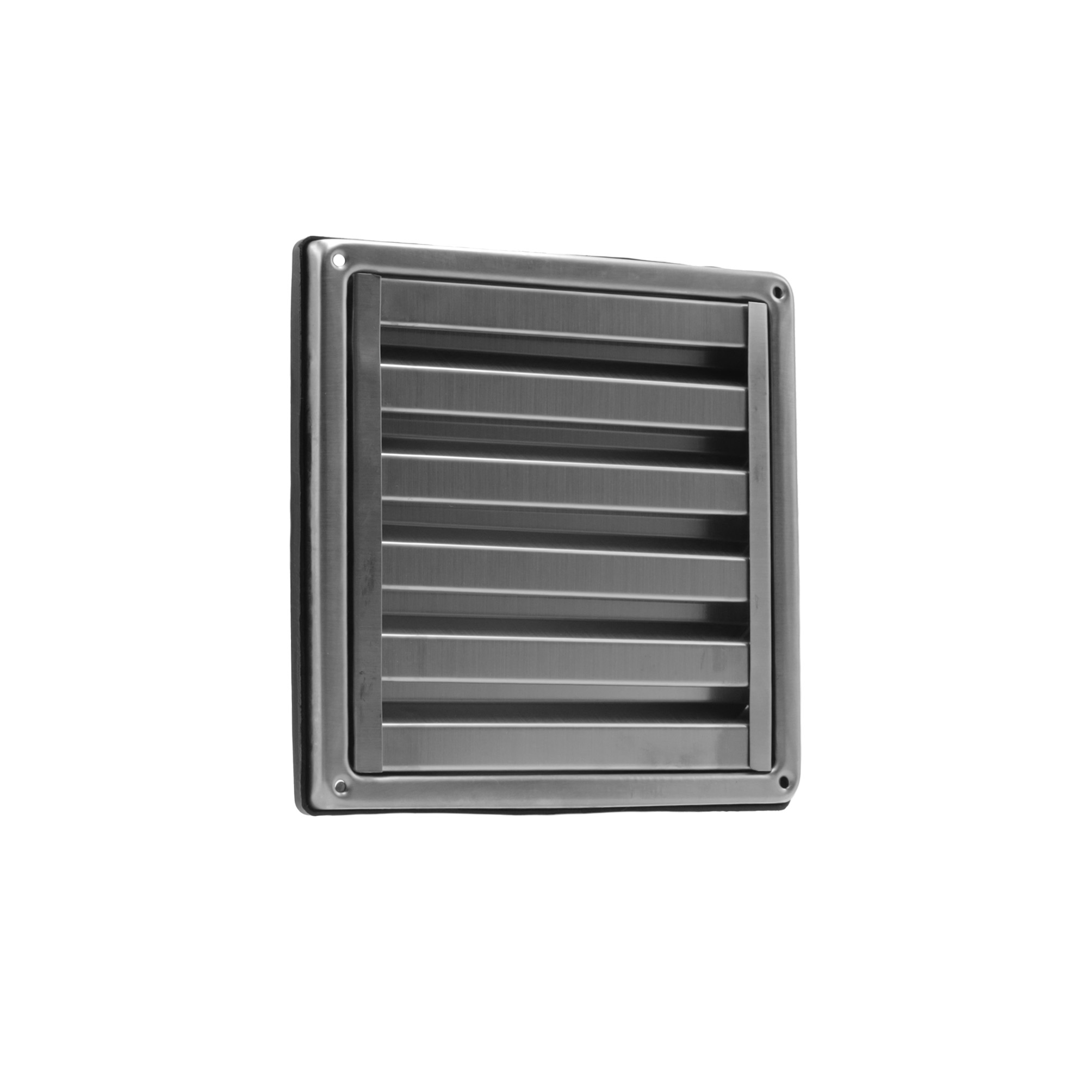 62602111 Stainless steel 304  external grille with fixed louvres