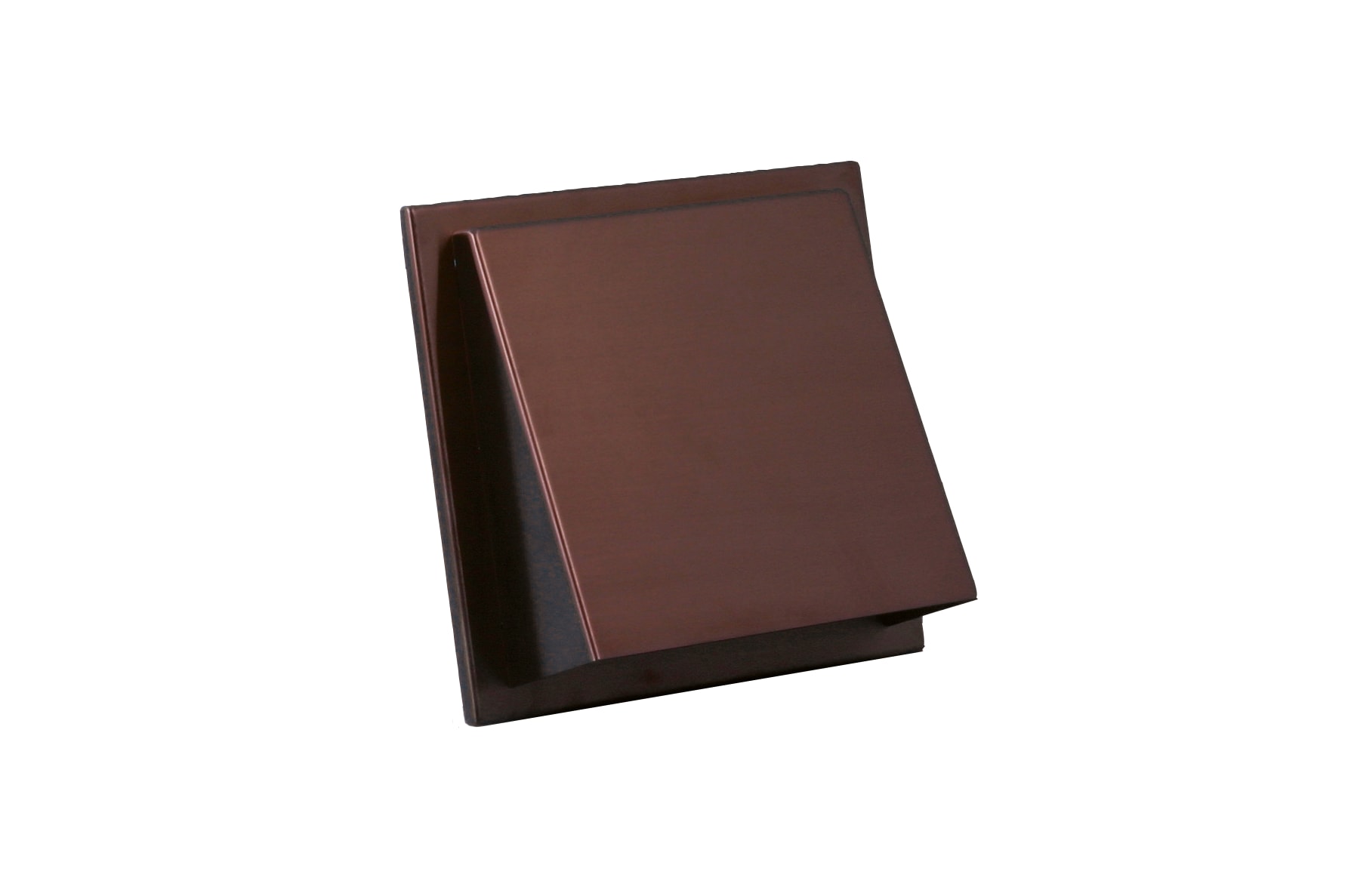 62602326 Ss outdoor air vent angled cowl Ø 150mm red copper