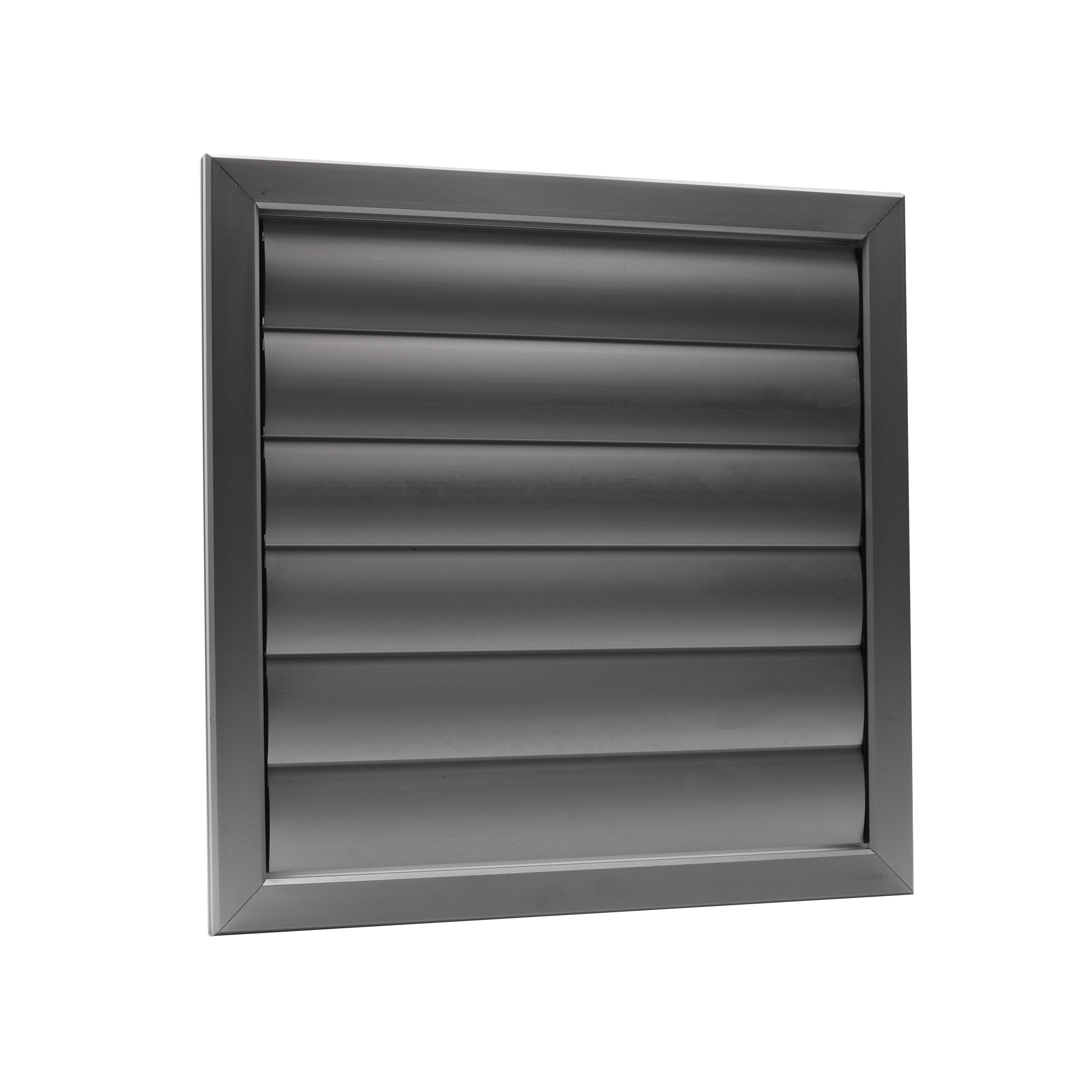 62700517 Alu. grille with shutters 355x355mm F1 anodized