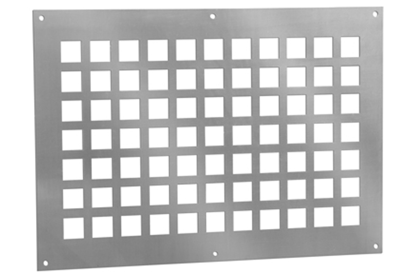 Ventilation plate 250x350mm